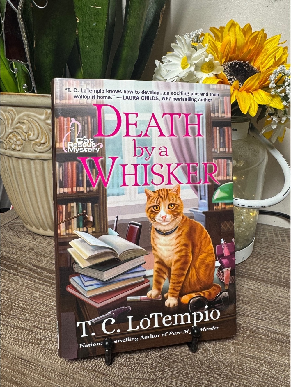 Death by a Whisker by T. C. LoTempio